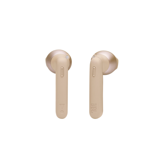 JBL Tune 225TWS - Gold - True wireless earbuds - Front image number null